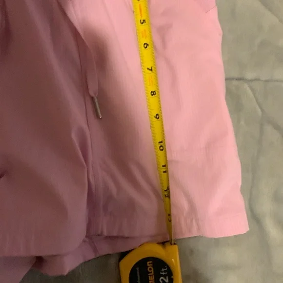 Lululemon dance studio high rise short size 12 pink - Picture 14 of 14